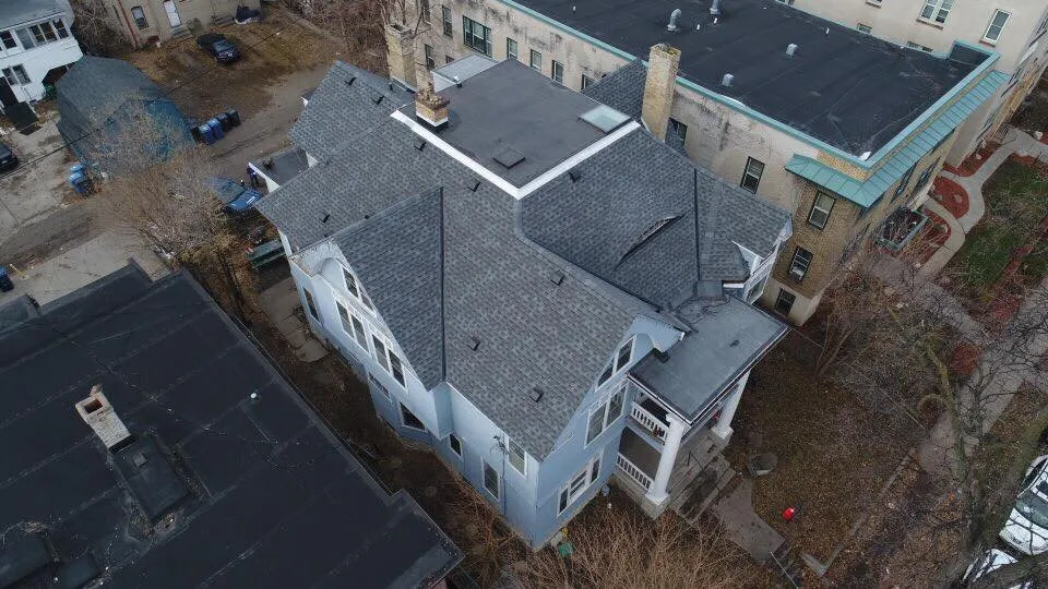 Slide of Minnesota Roofing Company