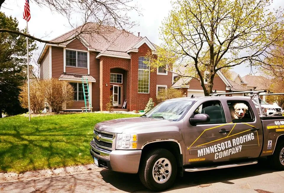 Slide of Minnesota Roofing Company