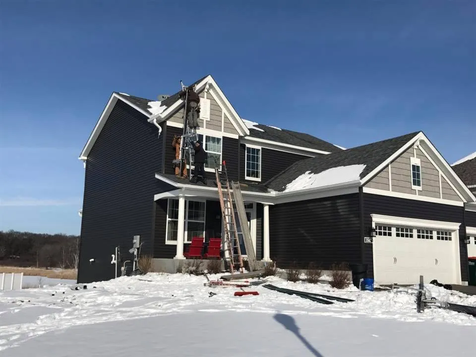 Slide of Minnesota Roofing Company