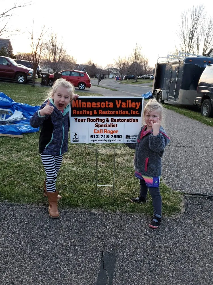 Slide of Minnesota Valley Roofing & Restoration