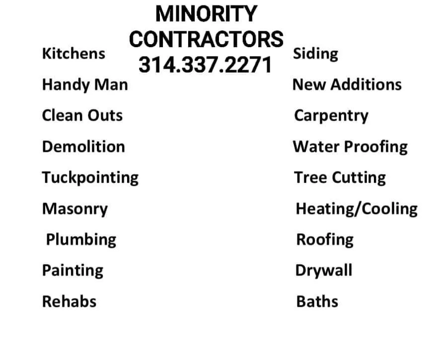 Local shingle roofing service experts serving St. Louis, MO - Minority Tuckpointing
