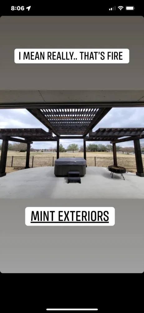 Slide of MINT Exteriors