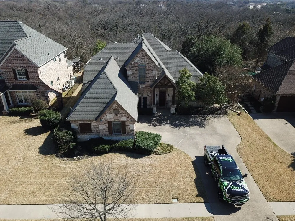 Slide of MINT Exteriors