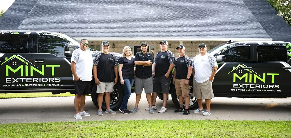 Slide of MINT Exteriors
