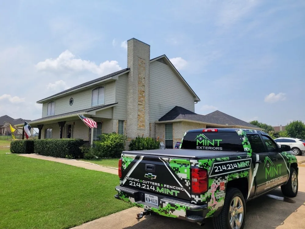 Slide of MINT Exteriors