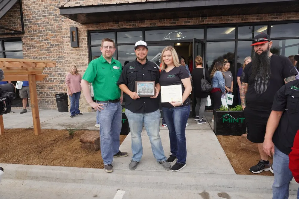 Slide of MINT Exteriors