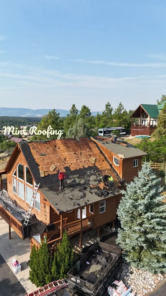 Slide of Mint Roofing