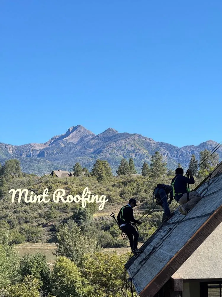 Slide of Mint Roofing