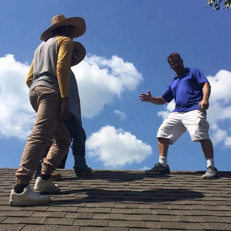 Emergency residential roofing service in Chappell Hill, TX by MIR Remodeling
