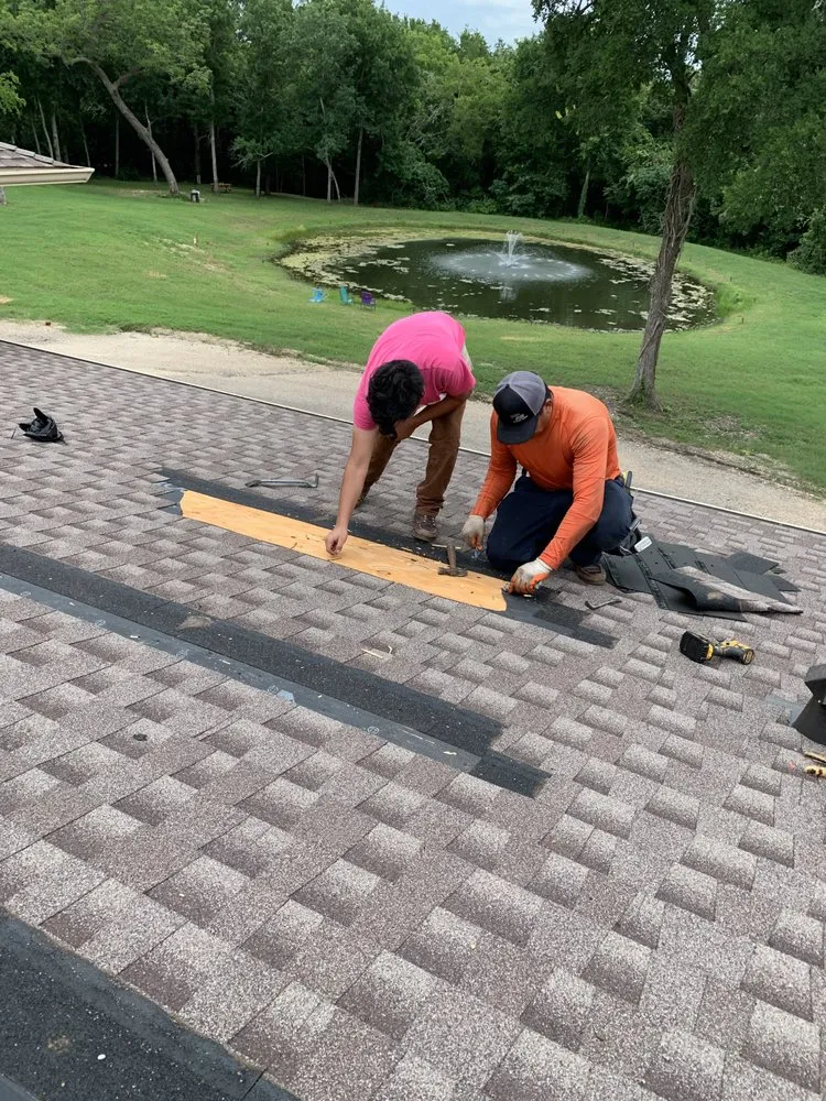Reliable residential roofing service for homes in Chappell Hill, TX by MIR Remodeling