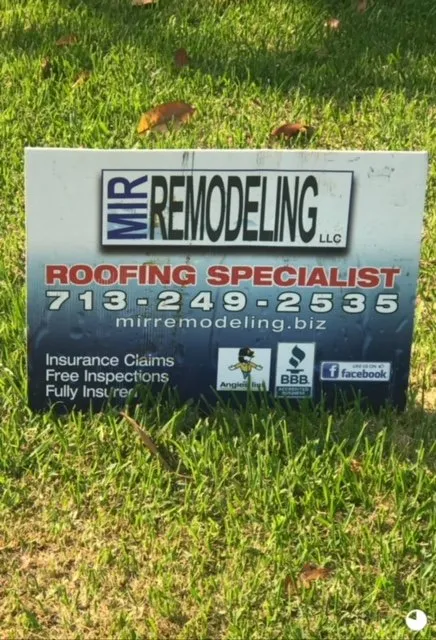 Professional flat roof repair for residential properties in Chappell Hill, TX by MIR Remodeling