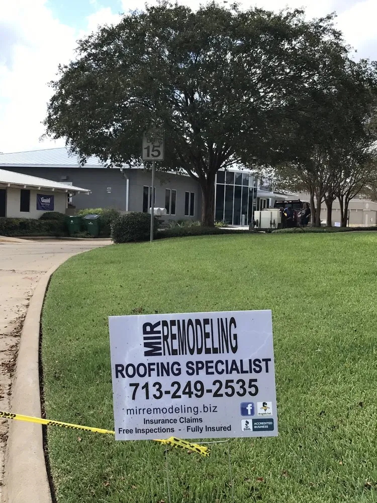 Trusted roof inspection experts serving Chappell Hill, TX - MIR Remodeling