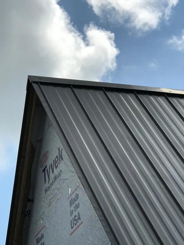 Expert metal roofing installation in Chappell Hill, TX by MIR Remodeling