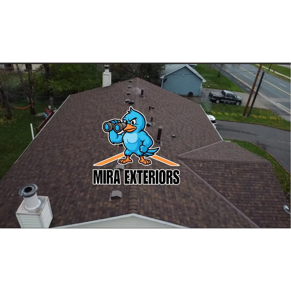 Top-rated storm damage roof repair near you in St. Paul, MN by Mira Exteriors