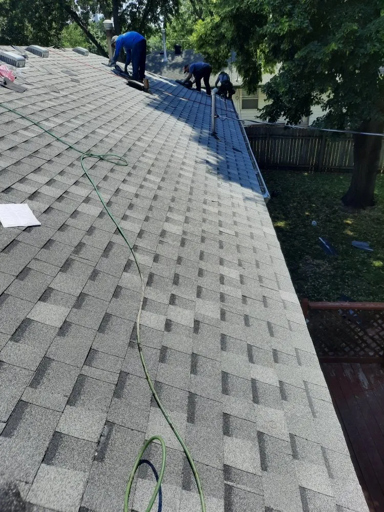 Slide of Miracle Roofing & Siding