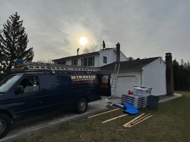 Slide of Miraglia Contractors