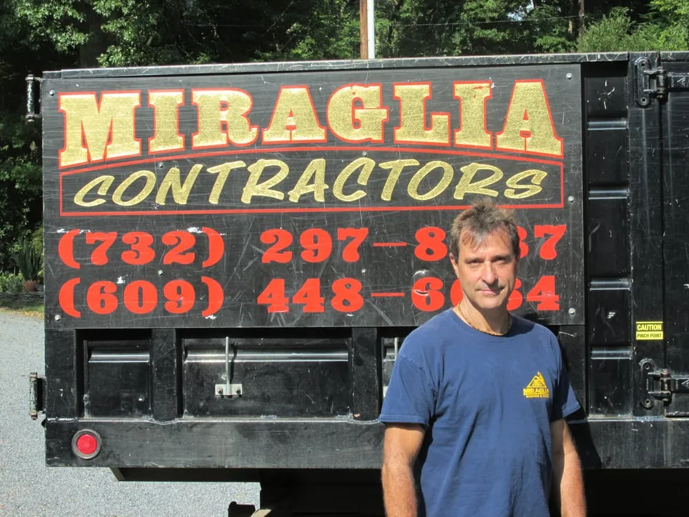 Slide of Miraglia Contractors