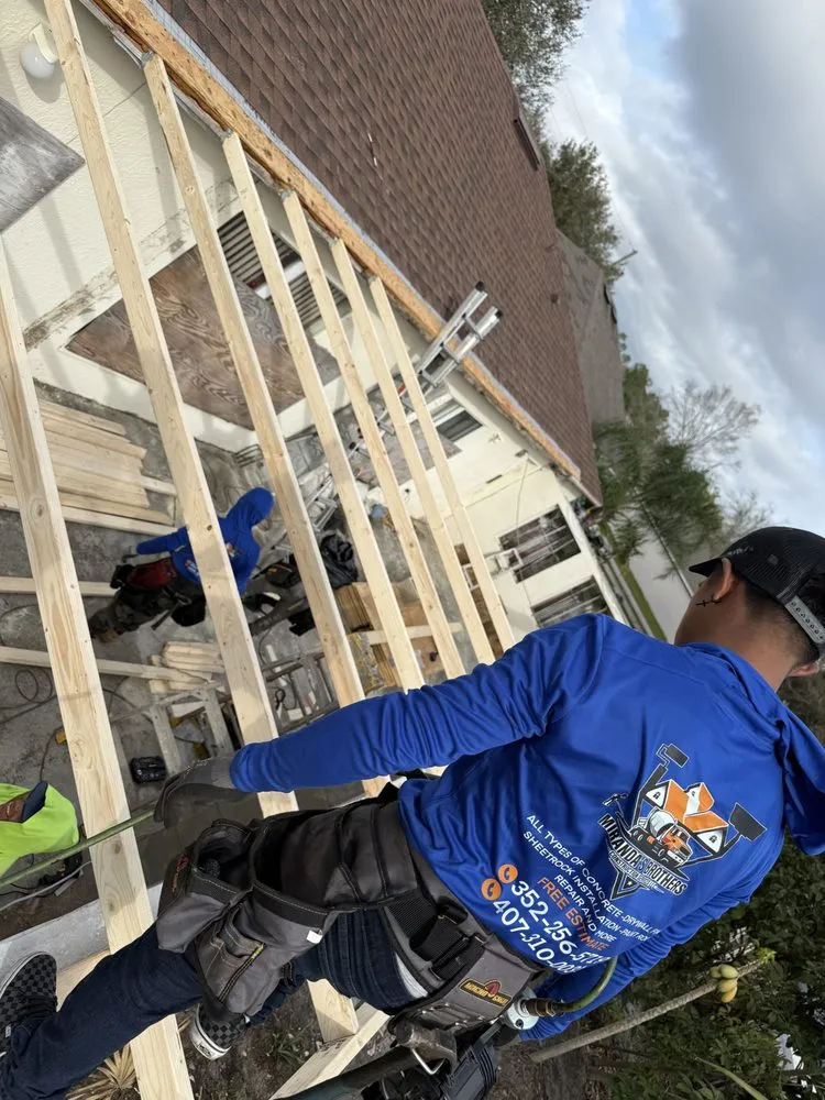 Slide of Miranda’s Brothers Construction Services