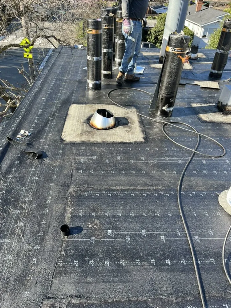 Slide of Miranda's Roofing Partnership