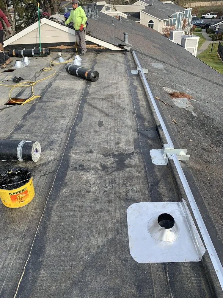 Slide of Miranda's Roofing Partnership