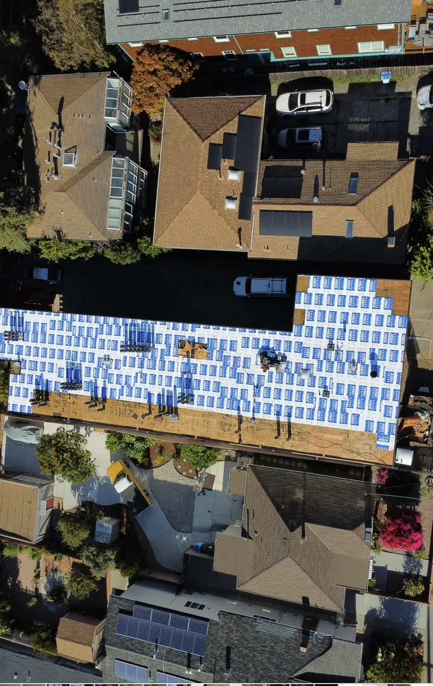 Slide of Miranda's Roofing Partnership