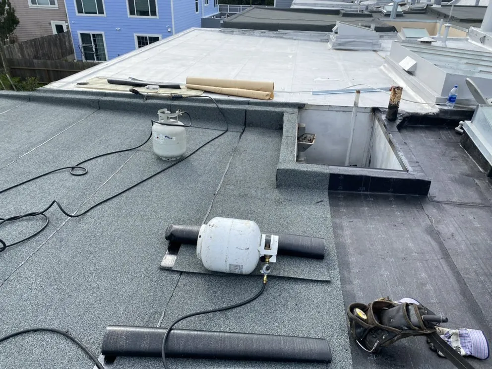 Slide of Miranda's Roofing Partnership