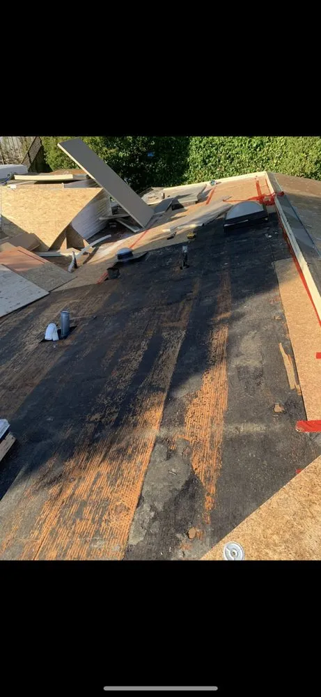 Slide of Miranda's Roofing Partnership