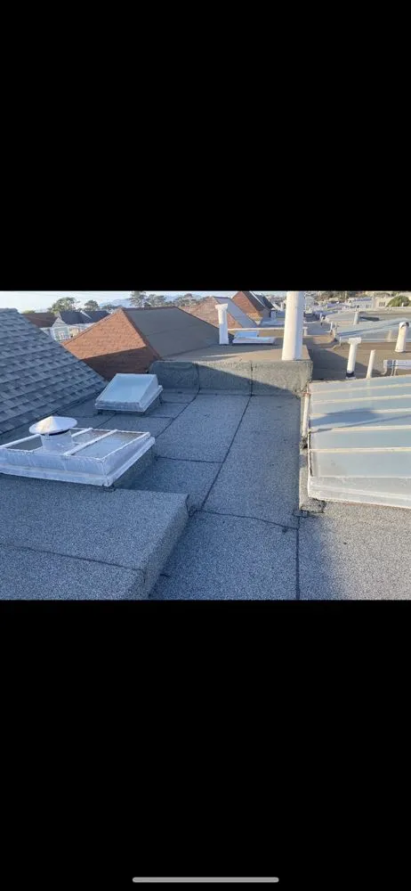 Slide of Miranda's Roofing Partnership