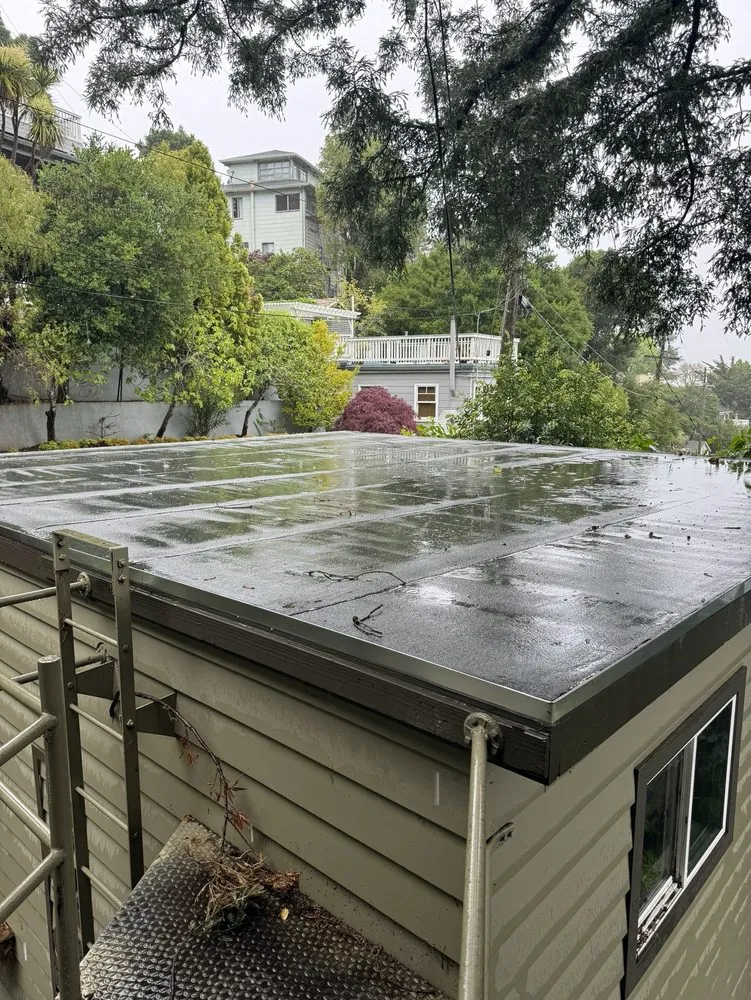 Slide of Miranda's Roofing Partnership