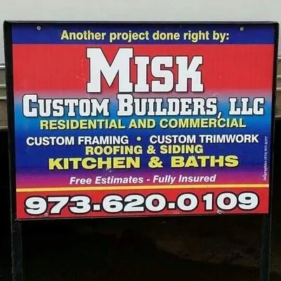 Misk Custom Builders Logo