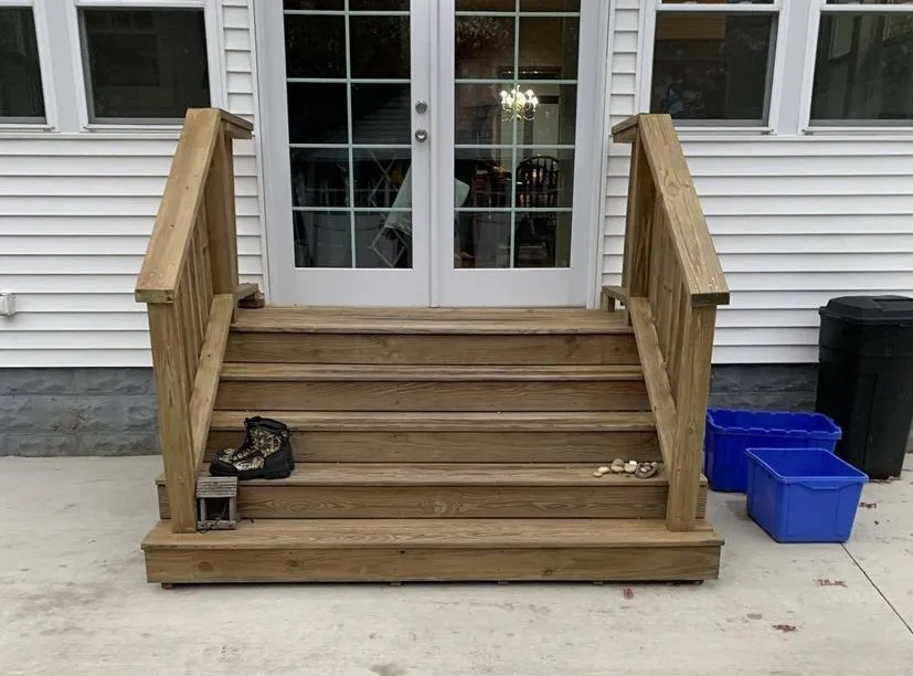 Slide of Missing Link Contracting