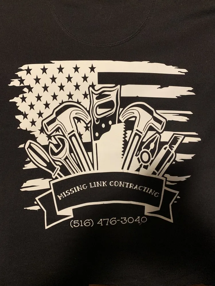 Slide of Missing Link Contracting