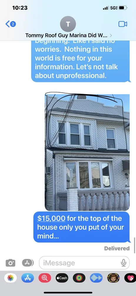 Slide of Missing Link Contracting