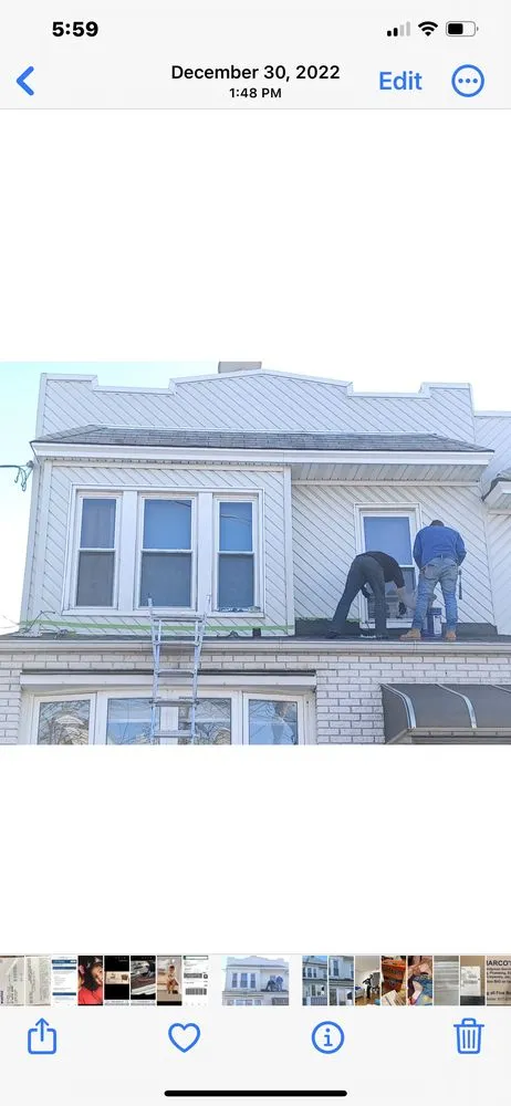 Slide of Missing Link Contracting