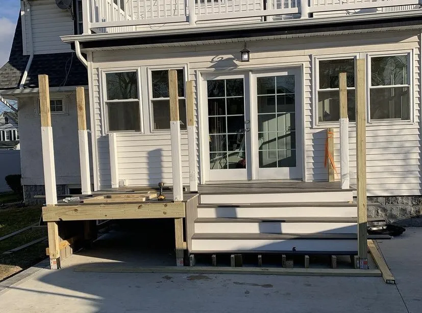 Slide of Missing Link Contracting