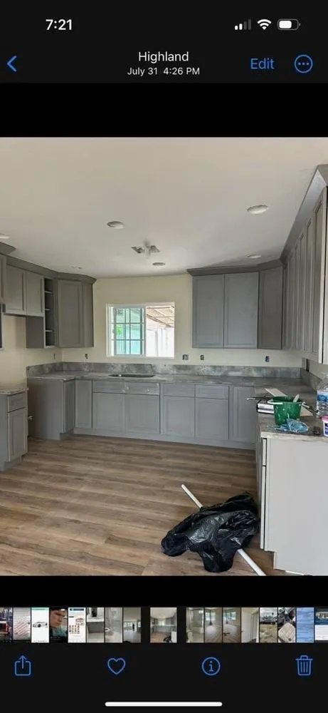 Slide of Mission Construction & Restoration