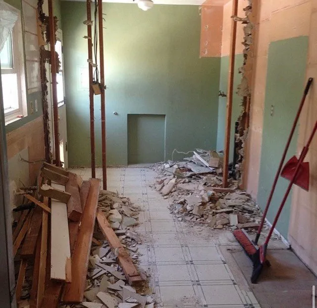 Slide of Mission Construction & Restoration