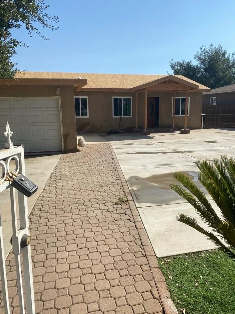 Slide of Mission Construction & Restoration