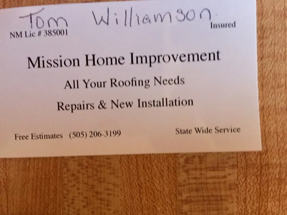 Slide of Mission Home Improvement