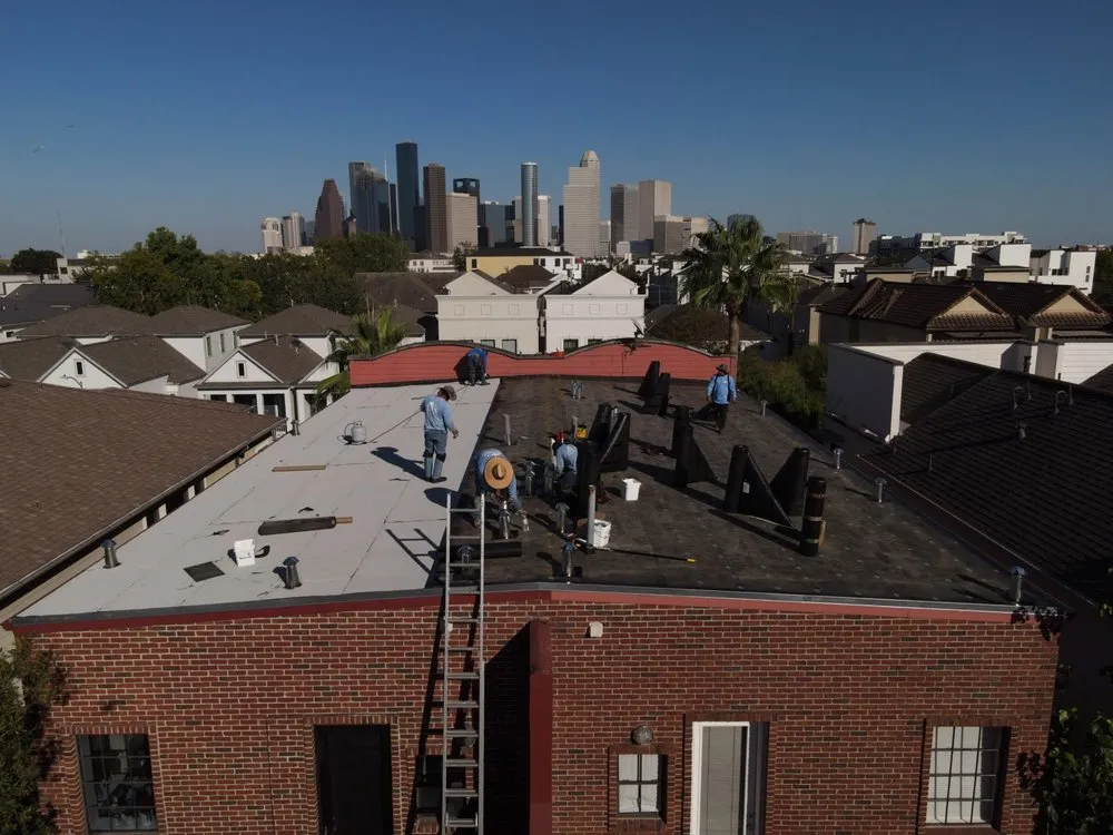 Slide of Mission Roofing