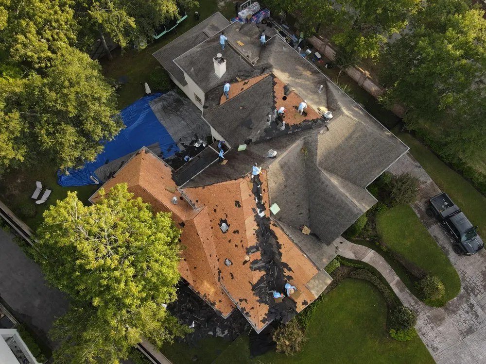 Slide of Mission Roofing