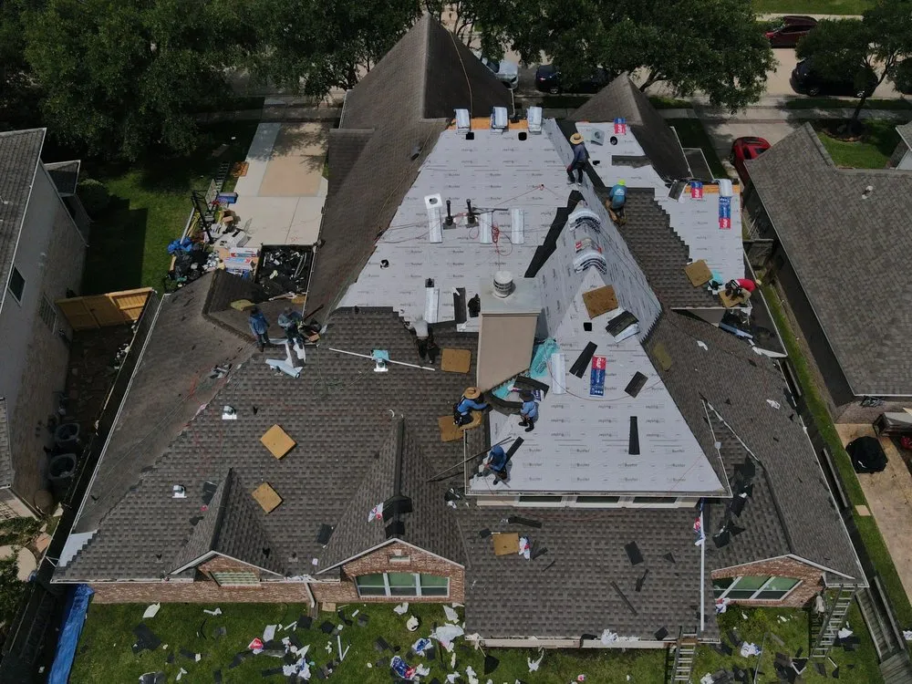 Slide of Mission Roofing