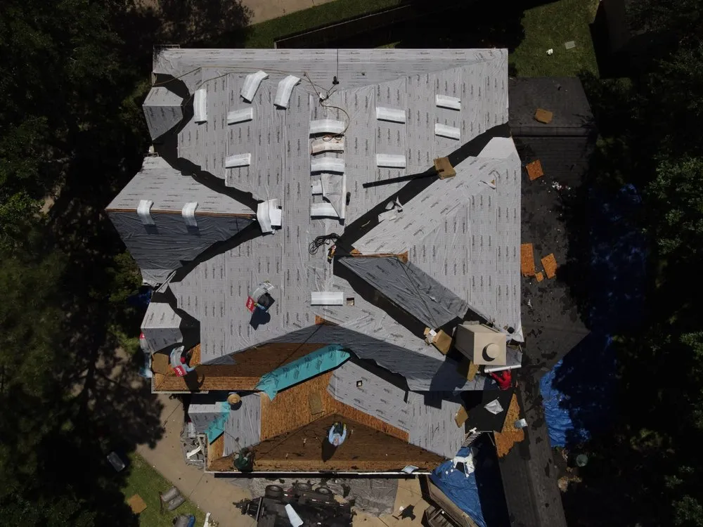 Slide of Mission Roofing