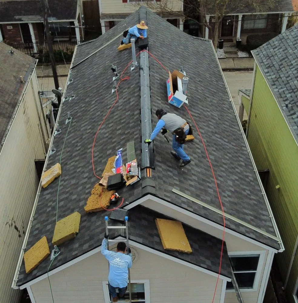 Slide of Mission Roofing