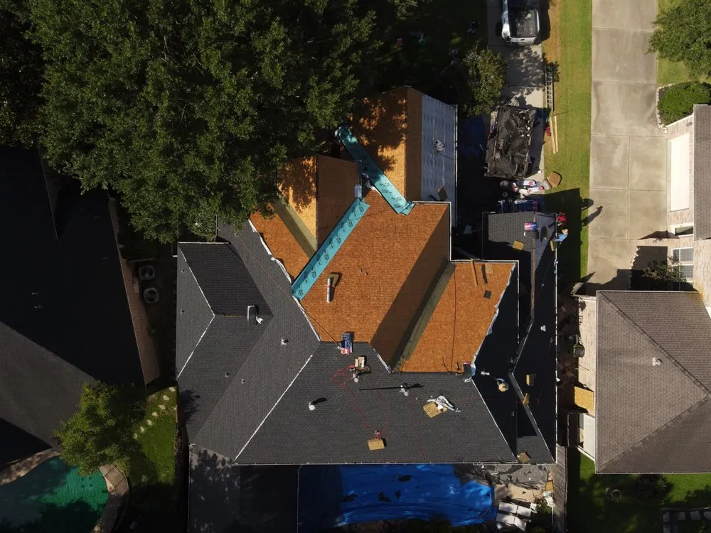 Slide of Mission Roofing