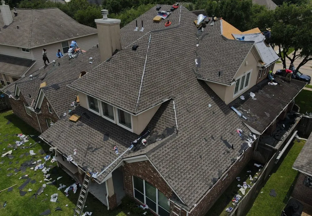 Slide of Mission Roofing