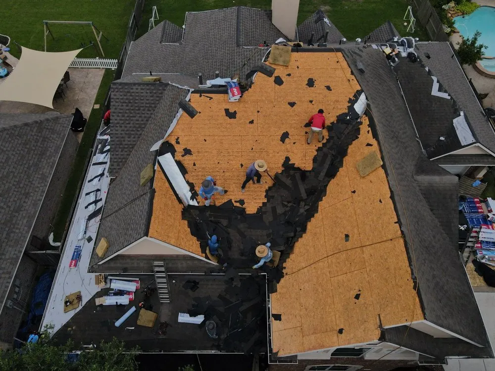 Slide of Mission Roofing