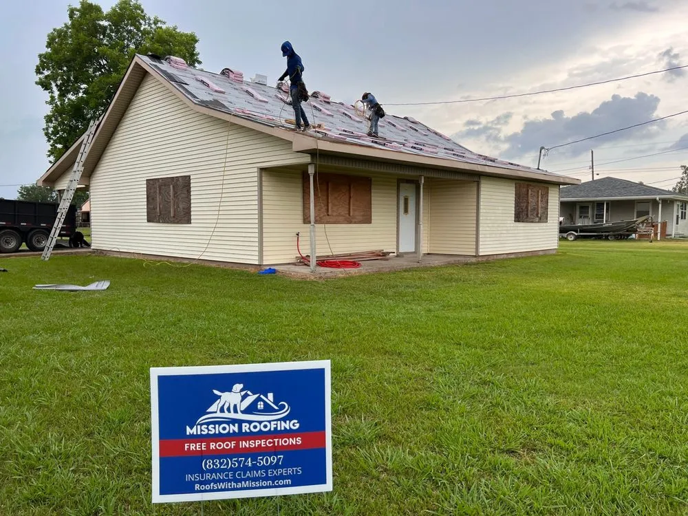 Slide of Mission Roofing