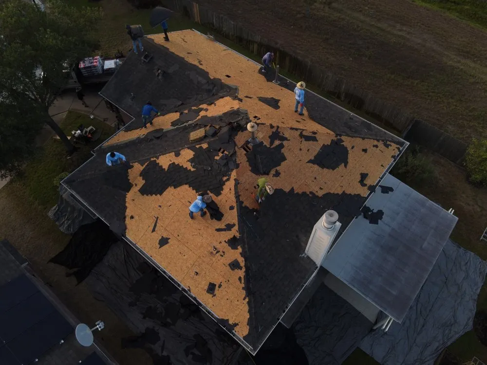 Slide of Mission Roofing