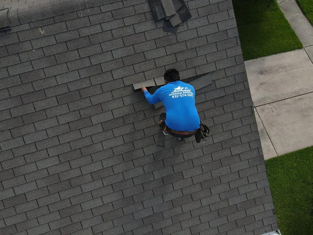 Slide of Mission Roofing